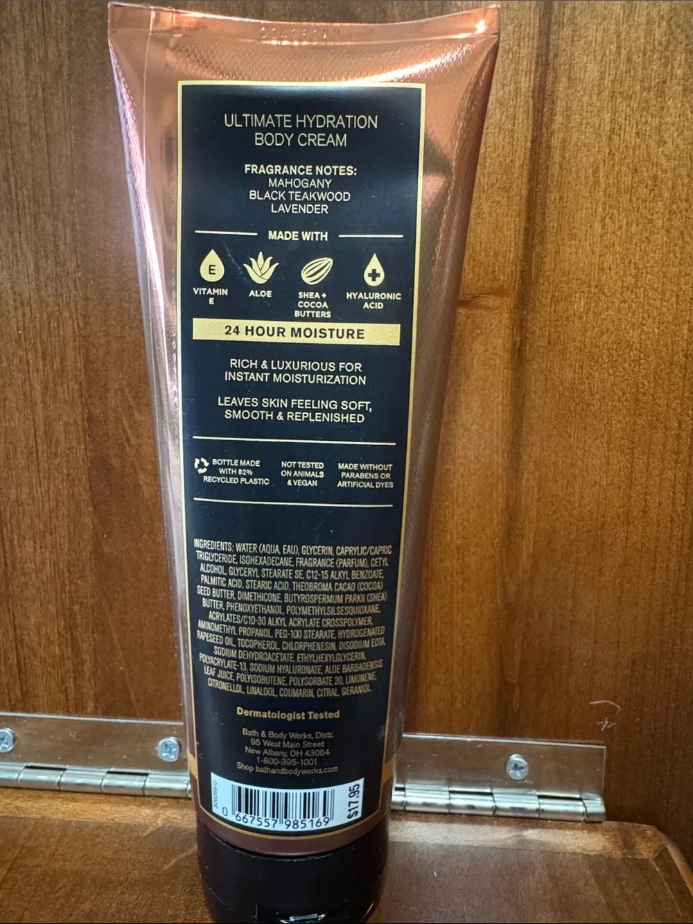Bath & Body Works hydrating body